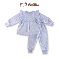 Cuddles Baby Girl Pyjamas Long Sleeves PGW038