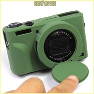 RUN Silicone Cases Protectors for G7X Mark 3 G7X III G7X3 Camera Protective Body