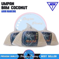 Umpan pancing ikan mas bam coconut adun mancing