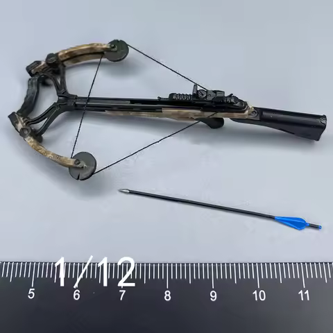 1/12th SoldierStory SSG-002 PUBG Mini Toys Model Not Real Stuff Arrow PVC Material Can't be Fired Fo