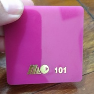 akrilik lembaran 3mm pink (101) 122×244