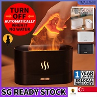 [✅SG Ready Stock] Flame Air Humidifier Aroma Diffuser Aromatherapy 180ml