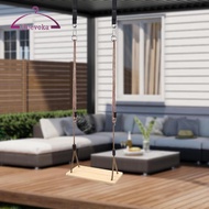 [Amleso2] Wooden Swing Seat, Indoor Room Swing Hanging Wooden Swing equipment Swing, for