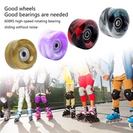 Will Roller Skate Wheels for Double Row Skate Skateboard Indoor Outdoor Quads Roller Skate Wheels Re