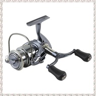 [kjyxgsncsjxsm] Reel Fishing 2500S 5.2:1 Reel Double Handle Grip Fishing Gear Fishing Reel