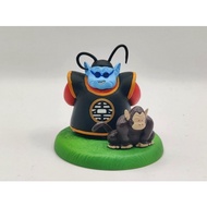 Original Bandai Licensed Dragonball Z King Kai with Monkey Kaiō-sama King of Worlds DBZ Mini Statue 