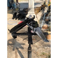 MUDGUARD EKOR LC V8 CARBON FIBER