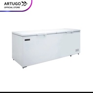 ARTUGO CF722 Chest Freezer 720Liter Kotak Pembeku CF 722