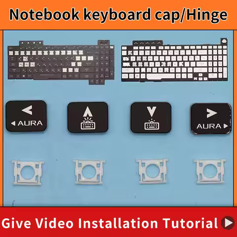 Replacement Up Down Left and Right For ASUS TUF Gaming F15 FX506 FA506 FA506Q FX506LI F17 FX706 Keyb