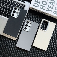 Softcase Casing hp Luxury Leather Slim Phone Case For SAMSUNG A07 A26 A03s A02s A03 Core A04 A04e M0