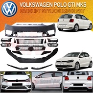 VOLKSWAGEN POLO GTI MK5 FACELIFT STYLE BUMPER SET FRONT BUMPER REAR BUMPER SIDE SKIRT BUMPER DEPAN&B