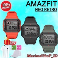 Amazfit Neo Retro Smartwatch Heart Rate Waterproof Garansi Resmi