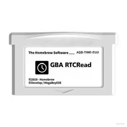 GBA RTC Read Clock Modification Card for Game Boy Advance - Fix Internal Clock for Berry Growth, Sup