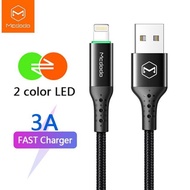 MCDODO CA-7410 Auto Power Off USB Data Cable 3A Super Fast Quick Charging LED Indicator