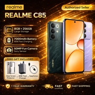 🔥Big Sales🔥REALME C85 5G (8GB+256GB) | Dual SIM 5G | 7000 mAh | 100% New Brand