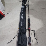 but bawah joran Abu garcia blackmax Spining 165 3-8lb