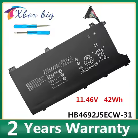 HB4692J5ECW-31 Laptop Battery For Huawei MateBook D 15 (2020) 15-53010TUY BohL-WDQ9HN BoB-WAH9P HNL-