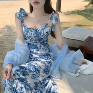 *filipiniana gown semi formal dress sexy dress with Wrap Around Dress filipiniana top dusty blue dre