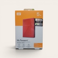 全新在保5TB  WD MY PASSPORT （2.5）