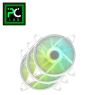 DarkFlash C6MS 3-in-1 Aurora Spectrum RGB - White