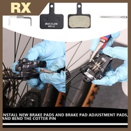 Bike Brake Pad B01S MT200 Road Bike Brake Pad Lightweight Resin Disc Break Pads For B01S B03S B05S C