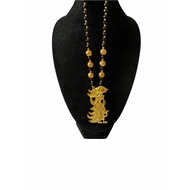 Ethnic wayang necklace ethnic necklace/ brooch necklace/ wayang brooch/