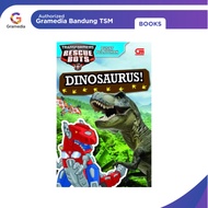 Gramedia Bandung TSM - Transformers Rescue Bots: Dinosaur