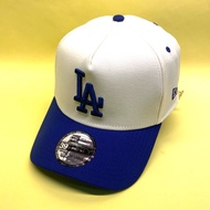 New Era Original 39Thirty A-Frame MLB Los Angeles LA Dodgers Cutnpaste Hat