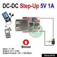 Mini DC-DC Step-Up Module Boost Modul Powerbank 5V 1A