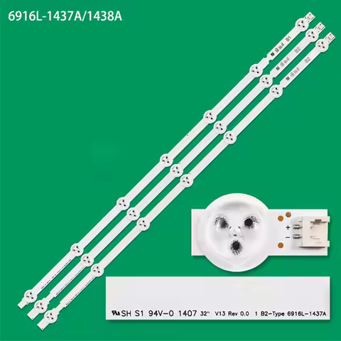 LED Backlight Strip 7 lamp for 32LA620V 32LN575S 32LA5400 32LN570 32LN570B 32LN5788 32LN541U