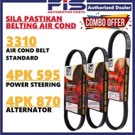 FIS Gaido Fan Belt Proton Wira 1.3 1.5 Satria Iswara Saga Air Cond Alternator Power Steering Belting