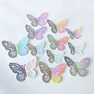 [Express Delivery Available] 3D Butterfly Flower Decoration Cake