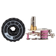 Bjiax Iron Accessories Electric Thermostat High Quality Knob Switch