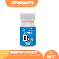 IPI Vitamin D3 1000 IU Contents 70 Bottletablet