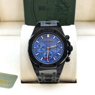 นาฬิกาหรู AP ระบบ Chronograph watch size 41 mm.
