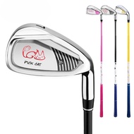 PGM GOLF KIDS series PICK CAT right handed golf iron 7 club for 3 to12 years old children JRTIG007