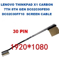 LENOVO THINKPAD X1 CARBON 7TH 8TH GEN DC02C00FE00 DC02C00FF10 SCREEN CABLE