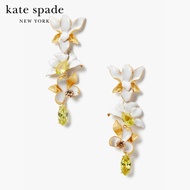 KATE SPADE NEW YORK FLORAL FRENZY STATEMENT EARRINGS KC159 ต่างหู