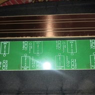PCB TR FINAL 30cm pararel 7 transistor toshiba 5200 c5200 2sc5200 30