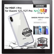 [Xiaomi Mi 10T Mi10T Pro 12T Pro 14 Ultra ] MOSS (ORI) C001 Transparent TPU Shockproof Protection ca