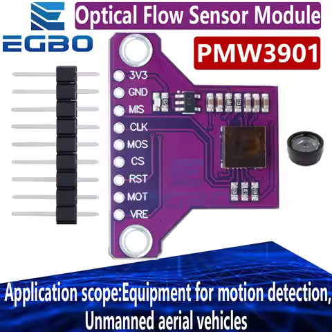 PMW3901 Optical Flow Sensor Module Optical Current Sensor PMW 3901 Light Flow XY Translation CJMCU-3