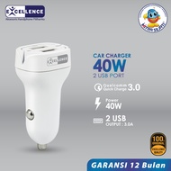 Excellence Car Charger Razor 40W