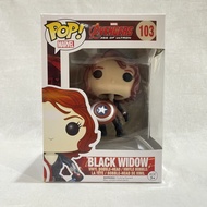 Funko POP MARVEL 103 BLACK WIDOW Sheld FUNKO FUNKO