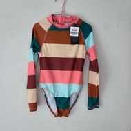 Cotton on 長袖防曬女童泳衣