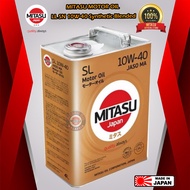 MITASU MOTOR OIL SL 10W-40 Mineral Engine Oil 4L