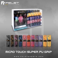 Felet Micro Touch Super Pu Grip Badminton Felet Racket Grip Felet Grip 100% By Fleet