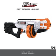 Fast Pioneer - Machine Gun 48 Darts Mk46 Series / Toy Series / Shooting Toys / Children's Toys / Toy