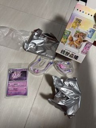 Pokemon  仙子伊布 卡牌連盲盒擺設 繪夢點晴 仙子伊貝 （沒有卡包）