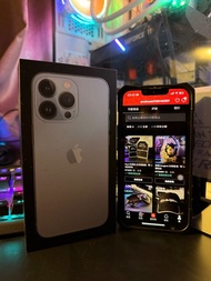 Apple iPhone 13 Pro 512g  天峰藍色 + UAG 軍規手機保護殼