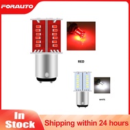 [Ready Stock] 1157 Lampu Break Motor Berkelip LED Car Motorcycle Brake Light Bulb Blink Mode & Flowi